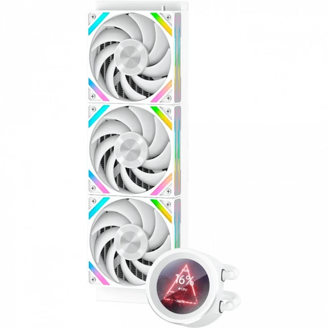 Система охлаждения Sama Q60 White Q60-WHWANNO3-G Для процессора