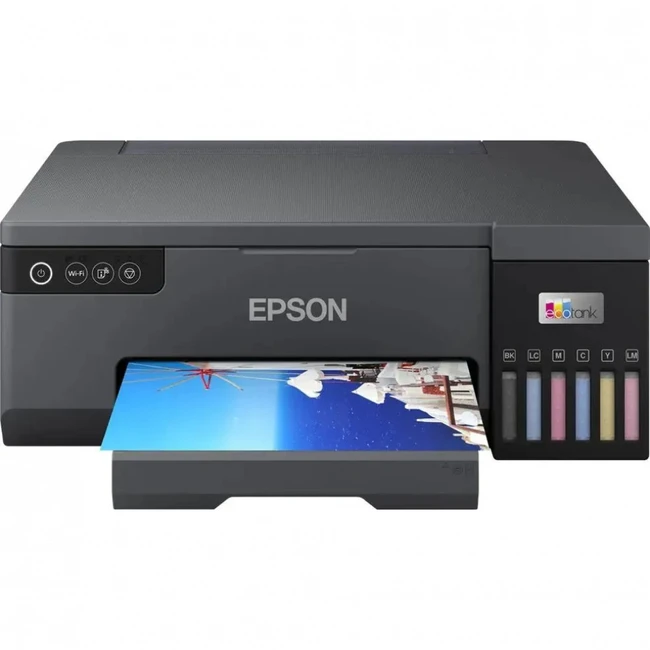 Принтер Epson L8050 C11CK37405/506/507/504/402 А4, Струйный, Цветная