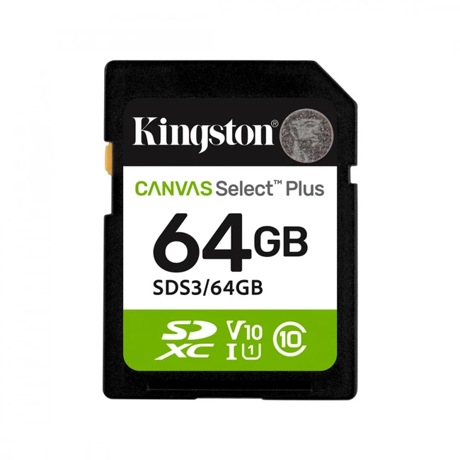 Флеш (Flash) карты Kingston SDS3/64GB 64 ГБ