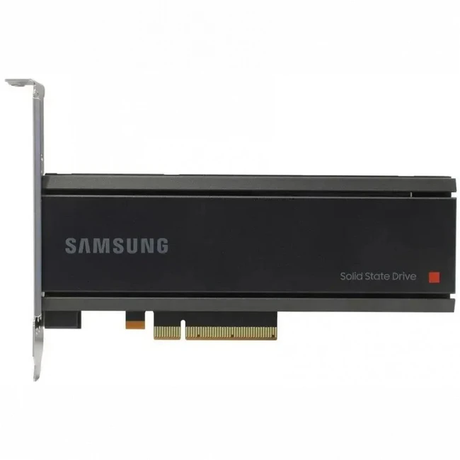 Серверный жесткий диск Samsung SSD 6.4TB PM1735 NVMe U.2 (MZWLJ6T4HALA-00AD3) SSD, 6.4 ТБ, PCIe