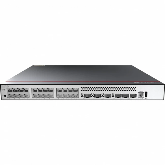 Коммутатор Huawei S5735-S24T4XE-V2 (1000 Base-T (1000 мбит/с), 6 SFP портов)