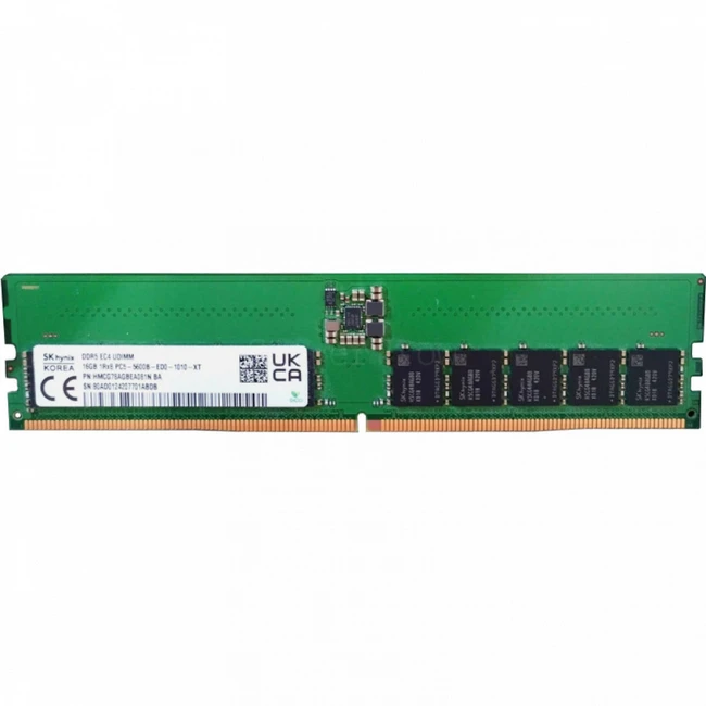 Серверная оперативная память ОЗУ Hynix HMCG78AGBEA081N AA (16 ГБ, DDR5)