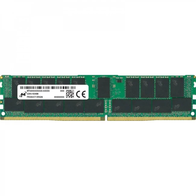Серверная оперативная память ОЗУ Micron 64GB DDR4 2Rx4 3200AA-R RDIMM (MTA36ASF8G72PZ-3G2R) 64 ГБ, DDR4