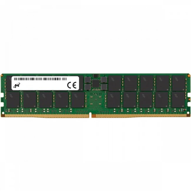 Серверная оперативная память ОЗУ Micron 64Gb DDR5 5600MHz Micron ECC Reg (MTC40F2046S1RC56BD1) MTC40F2046S1RC56BG1 / MTC40F2046S1RC56BD1 64 ГБ, DDR5