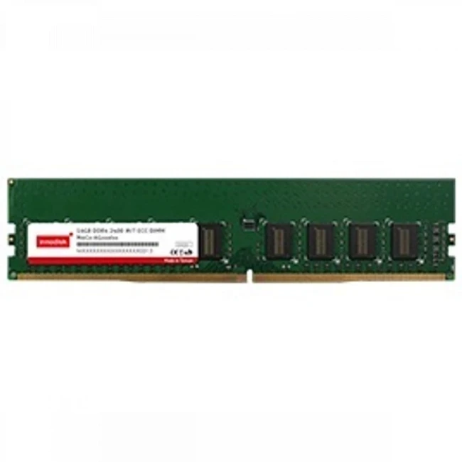 Серверная оперативная память ОЗУ Innodisk 8GB DDR4 2Rx8 2666E UDIMM M4C0-8GSSMCIK-A35 8 ГБ, DDR4