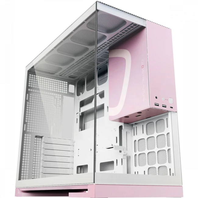 Корпус Geometric Future Model 5 White/Pink 1AM5WKPK00100 (Mid-Tower)
