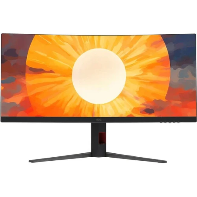 Монитор AOC CU34G4 (34 ", VA, Ultra-Wide QHD 3440x1440 (21:9), 180 Гц)
