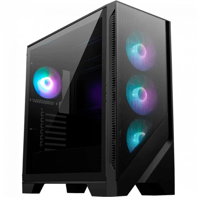 Корпус MSI FORGE 321R AIRFLOW Black 306-7G23R41-HH9 Mid-Tower