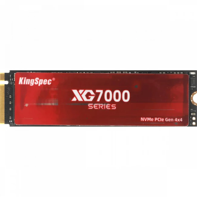 Внутренний жесткий диск KingSpec XG7000-8TB 542899 (SSD (твердотельные), 8 ТБ, M.2, PCIe)