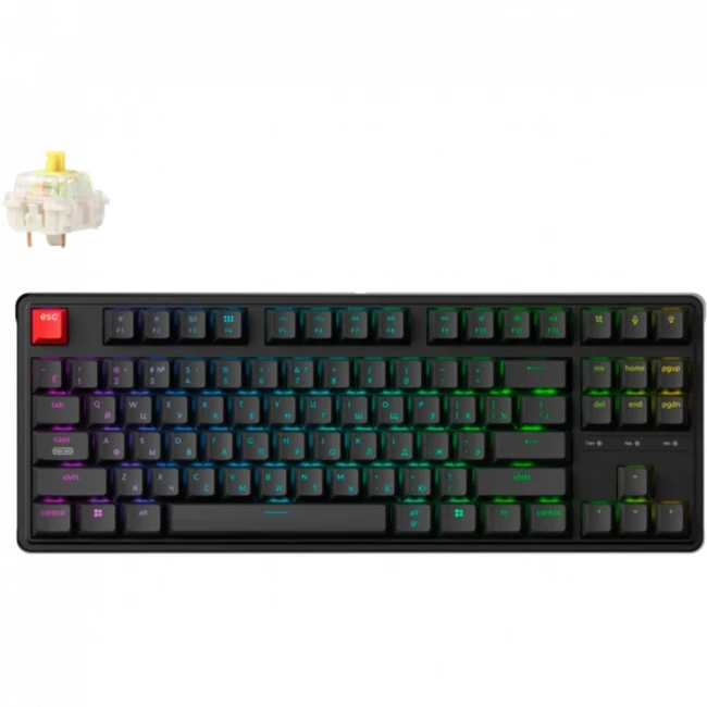 Клавиатура Keychron C3 Pro 8K C3PX-H4Z-RU (Проводная, USB)