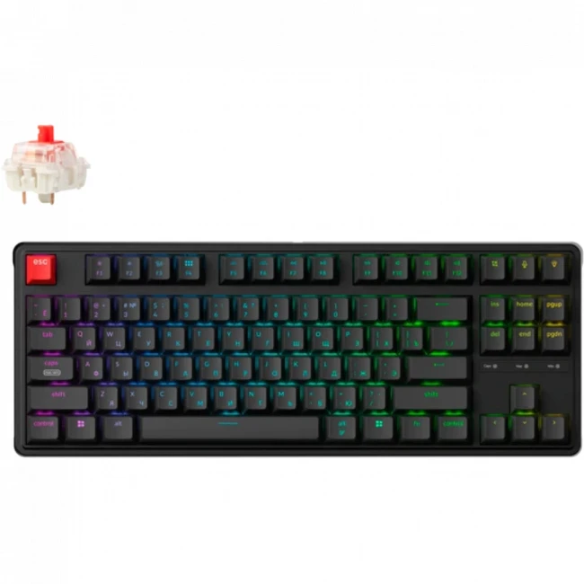 Клавиатура Keychron C3PX-H1Z-RU (Проводная, USB)