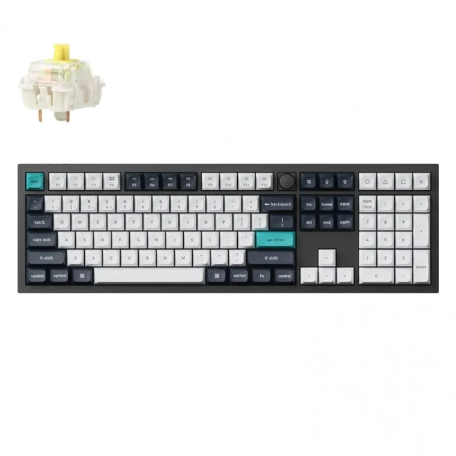 Клавиатура Keychron Q6 Max (Q6M-M4P-RU) (Беспроводная, USB)