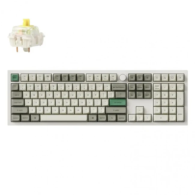 Клавиатура Keychron Q6 Max (Q6M-P4P-RU) (Беспроводная, USB)