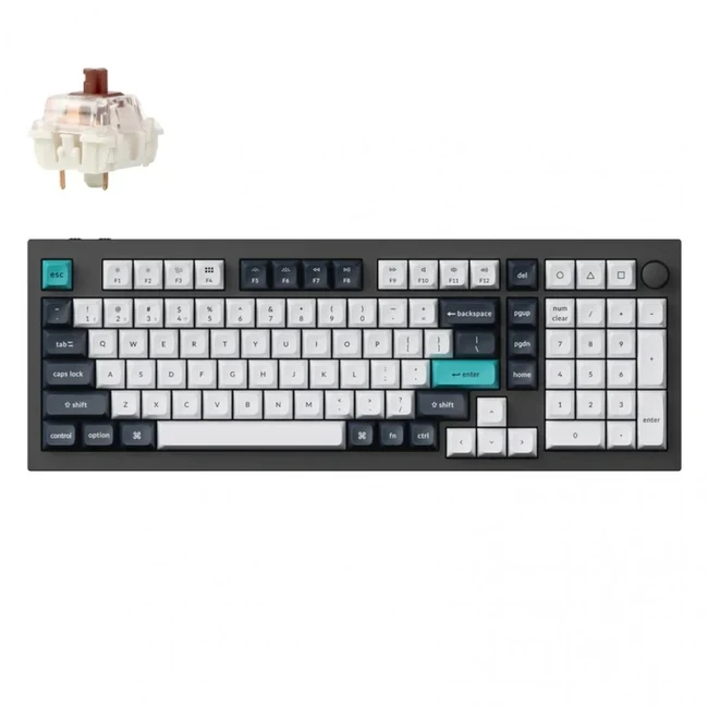 Клавиатура Keychron Q5 Max (Q5M-M4P-RU) (Беспроводная, USB)