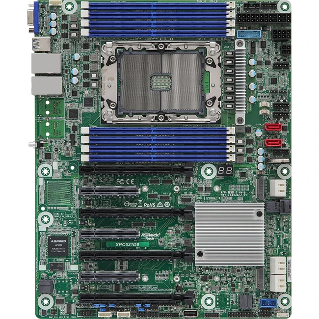 Серверная материнская плата ASRock SPC621D8 90-SXGAX0-AOUAYF