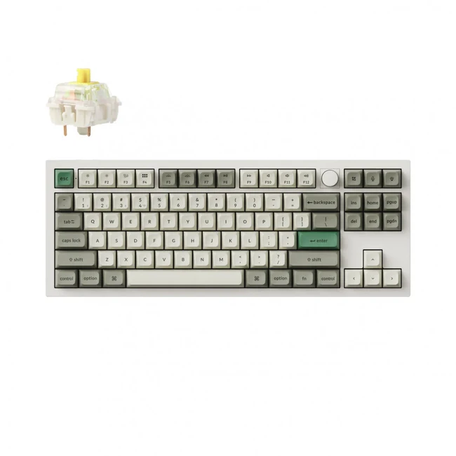 Клавиатура Keychron Q3 Max (Q3M-M4P-RU) Беспроводная, USB