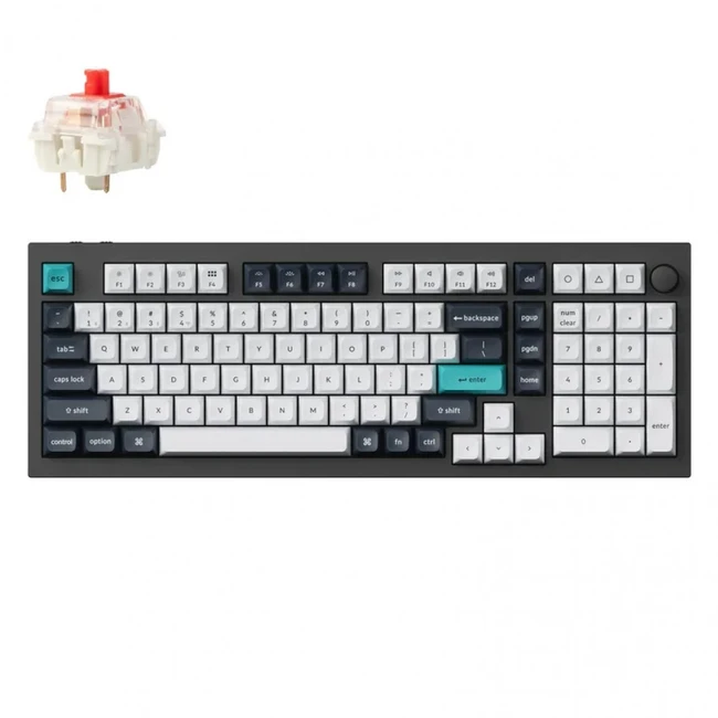 Клавиатура Keychron Q5 Max (Q5M-M1P-RU) (Беспроводная, USB)
