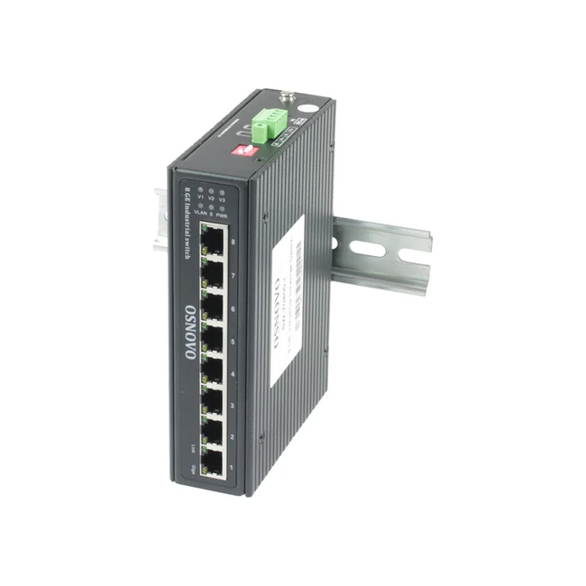 Коммутатор OSNOVO SW-70800-I (1000 Base-T (1000 мбит/с))