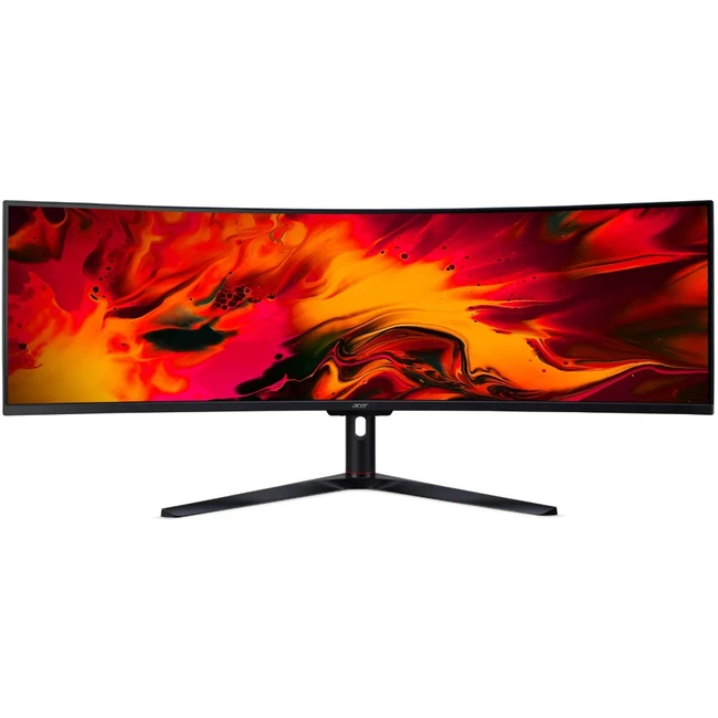 Монитор Acer EI491CURSbmiipphx UM.SE1CD.S02 (49 ", VA, Dual Quad HD 5120x1440 (32:9), 120 Гц)