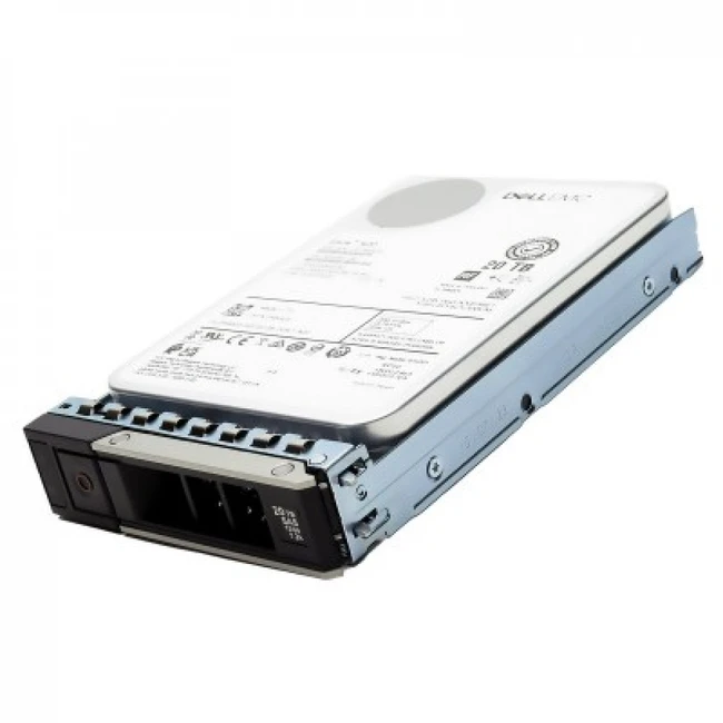 Серверный жесткий диск Dell PowerEdge 20TB 161-BBVV (HDD, 3,5 LFF, 20 ТБ, SAS)
