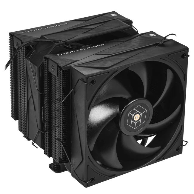 Система охлаждения Thermalright Royal Pretor 130 Ultra Black RP130-U-BL (Для процессора)