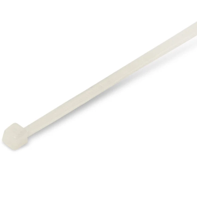 Инструмент для монтажа СКС Hyperline Стяжка нейлоновая неоткрывающаяся безгалогенная (halogen free) 100x2.5 мм полиамид 6.6 -40°C - +85°C (100 шт) GT-100MC