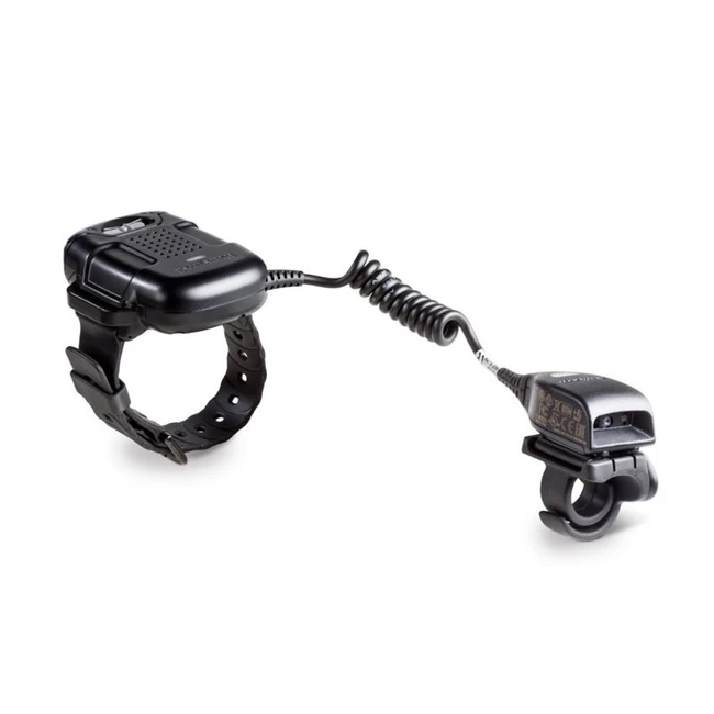 Сканер штрихкода Honeywell 8670100RINGSCR Ручной беспроводной, 1D/2D, Черный