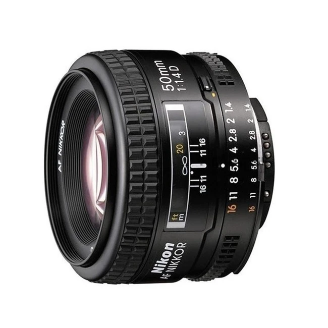Аксессуар для фото и видео Nikon AF Nikkor 50мм f/1.4 JAA011DB