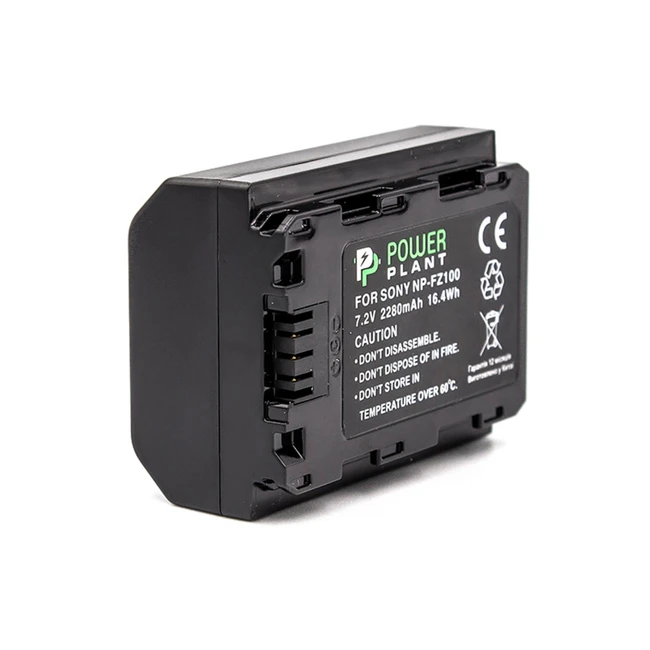 Аксессуар для фото и видео PowerPlant Sony NP-FZ100 2280mAh CB970117