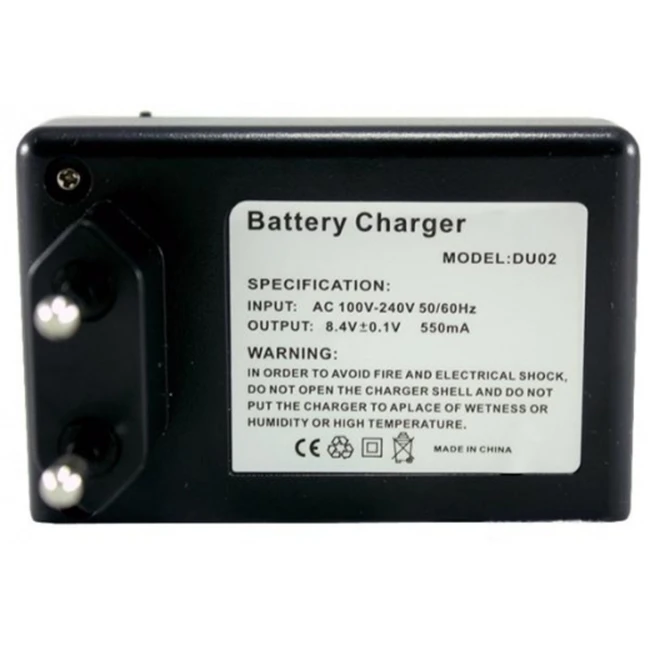 Аксессуар для фото и видео PowerPlant Сетевое зарядное устройство Nikon EN-EL15 Slim DVOODV2309