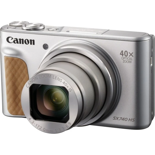 Фотоаппарат Canon PowerShot SX740HS SL серебристый 2956C016