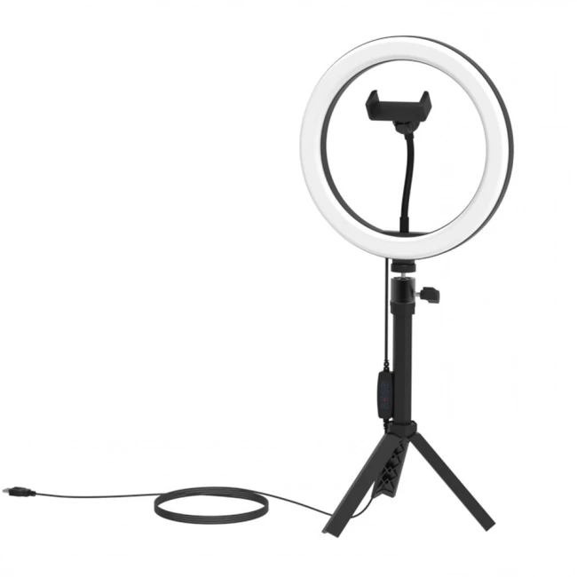 Аксессуары для смартфона Ritmix Кольцевая лампа RRL-262