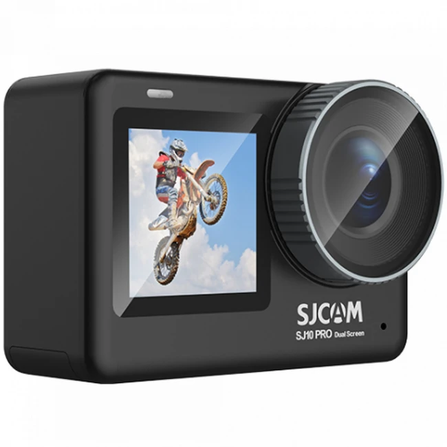 Экшн-камеры SJCAM SJ10PRO DUAL SCREEN BLACK SJ10PRO DUAL SCREEN BLACK