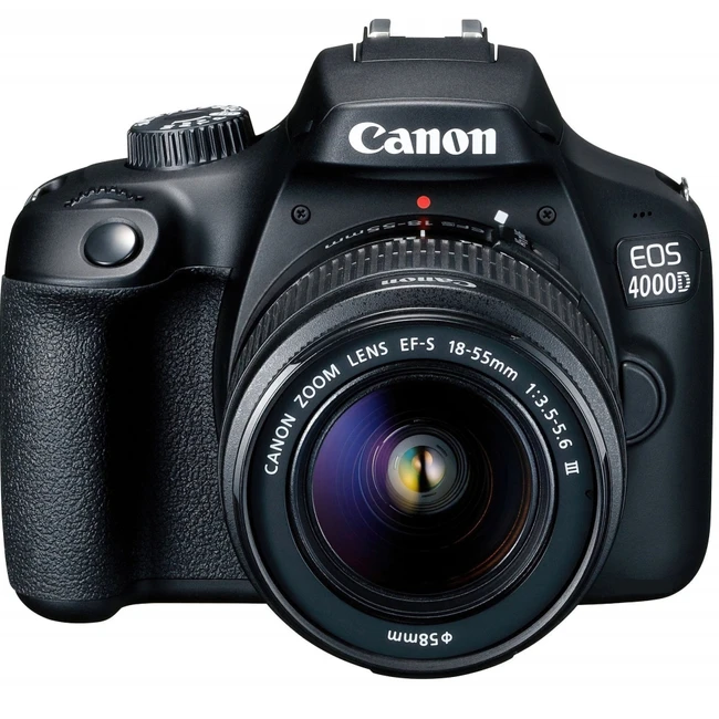 Фотоаппарат Canon EOS 4000D BK BODY 18-55 RUK 3011C004
