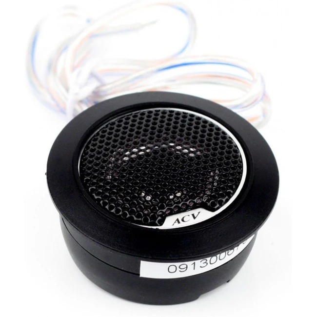 ACV TWM-13 40Вт 89дБ 4Ом 2.6см (1дюйм) (ком.:2кол.) твитер однополосные 20962
