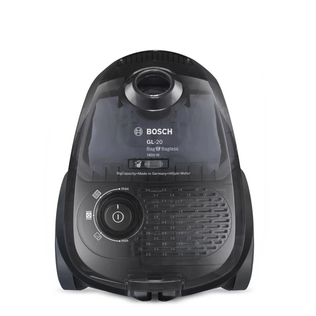 Пылесос Bosch Serie 2 Bag&Bagless Black BGN21800