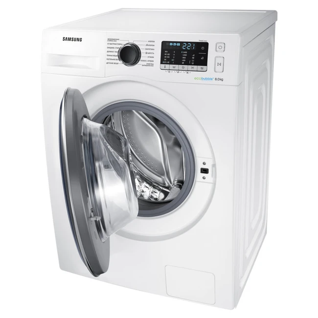 Стиральная машина Samsung WW80J5545FW/LP