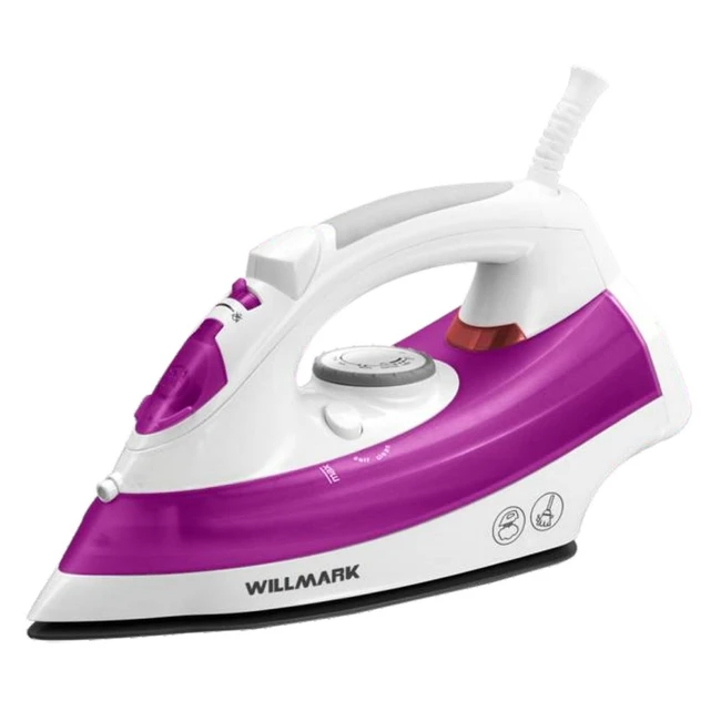 WILLMARK SI-2215CRP 1262483 Утюг, 2200 Вт