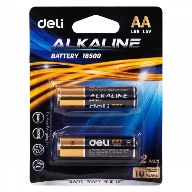 Батарейка deli E18500