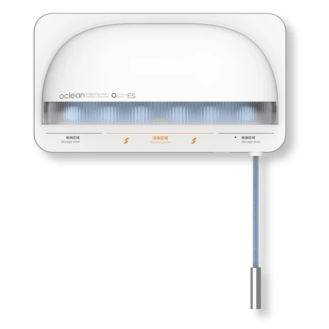 Уход за телом Xiaomi Стерилизатор для зубных щеток Oclean S1 Toothbrush Sterilizer Белый s1white