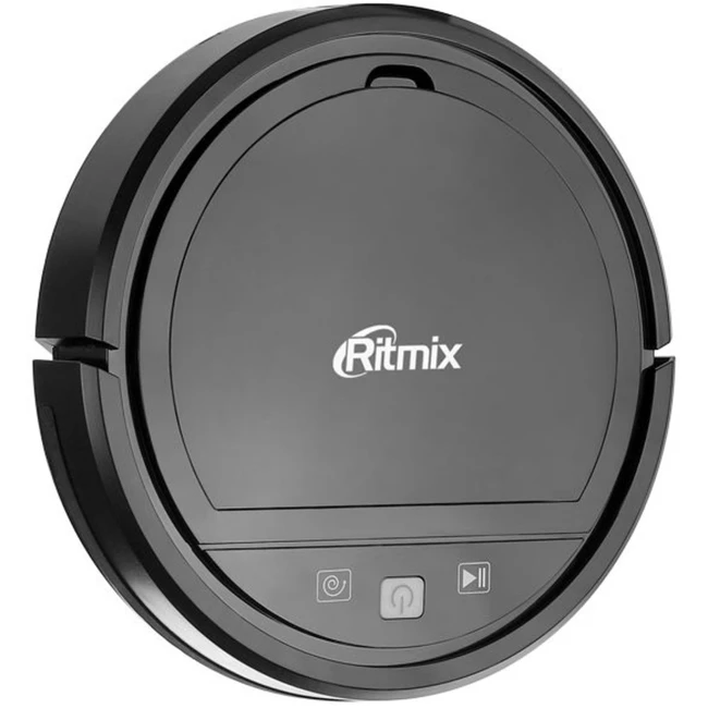 Пылесос Ritmix VC-020W VC-020W Black Робот, 16 Вт