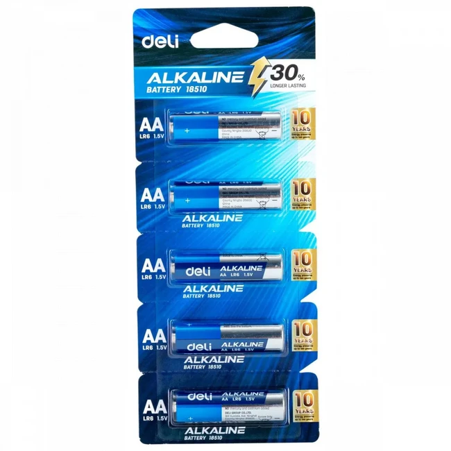 Батарейка deli E18510