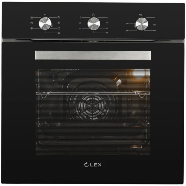 Духовка Lex EDM 073 BL CHAO000379