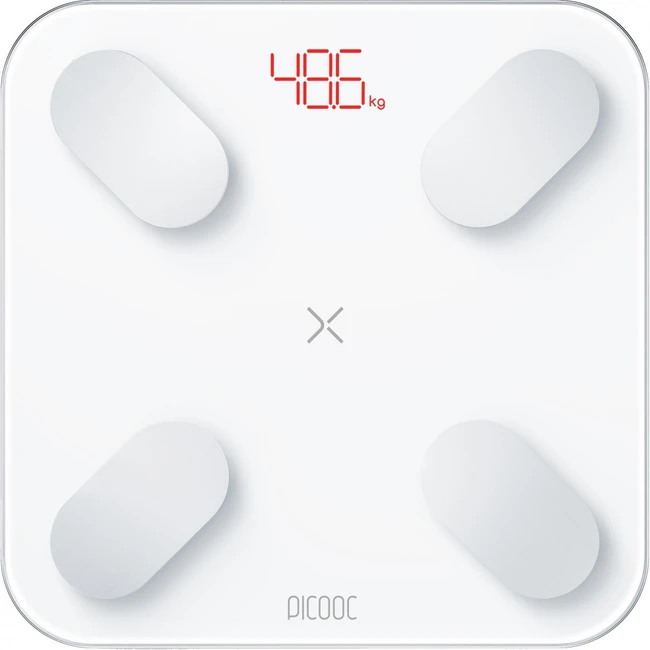 Весы Picooc Mini белые Mini-White (150 кг.)