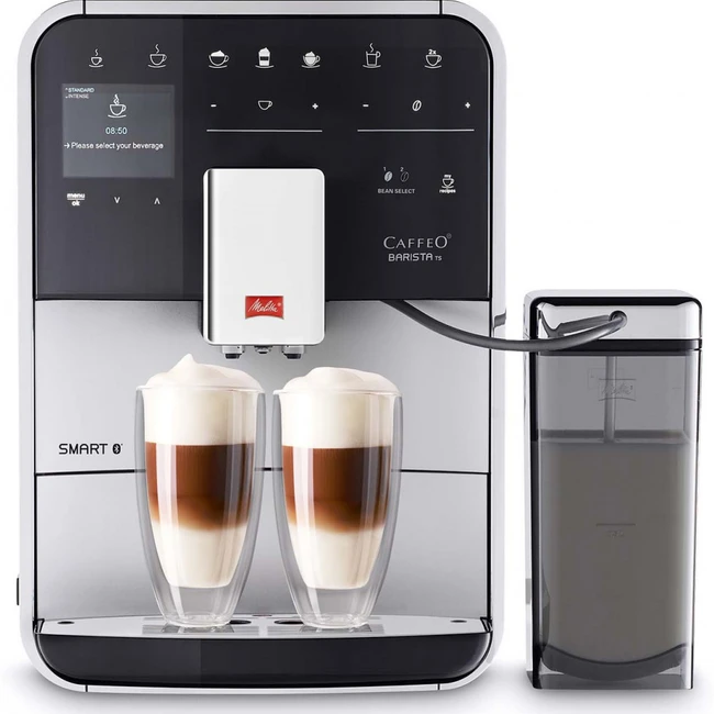 Кофемашина Melitta BARISTA Smart TS серебристая F850-101 EU