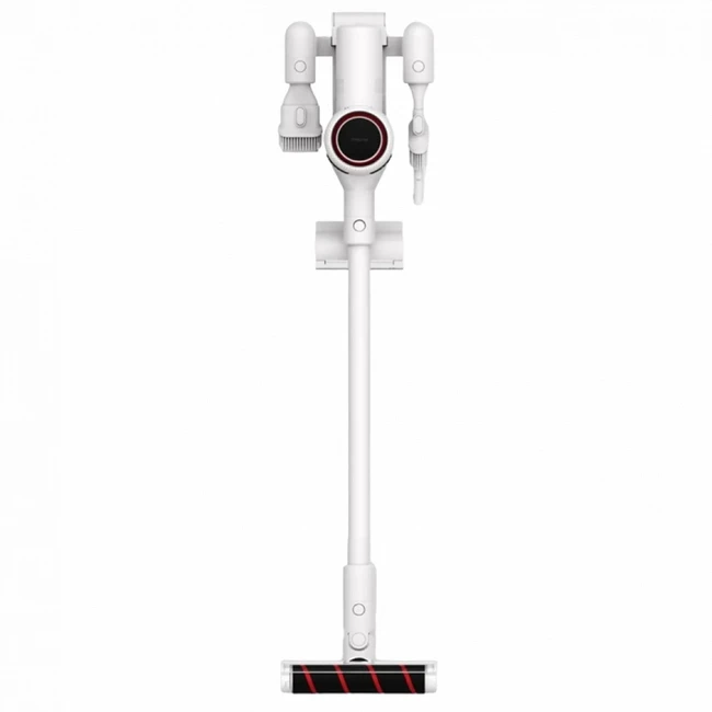Пылесос Xiaomi Dreame Cordless Vacuum Cleaner V10 Plus White VFW5 (Вертикальный, 450 Вт)