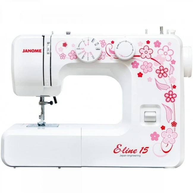 Janome E-line 15 (Швейная машина)