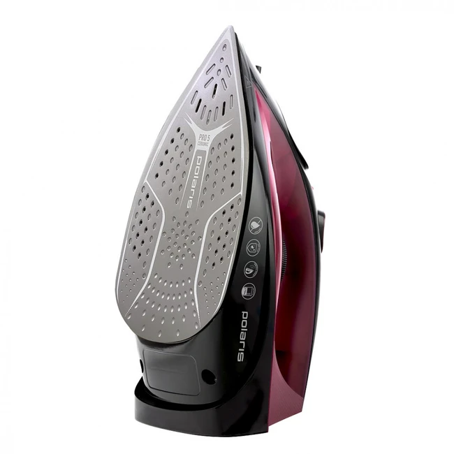 Polaris PIR 2430K черный/фуксия Утюг, 2400 Вт