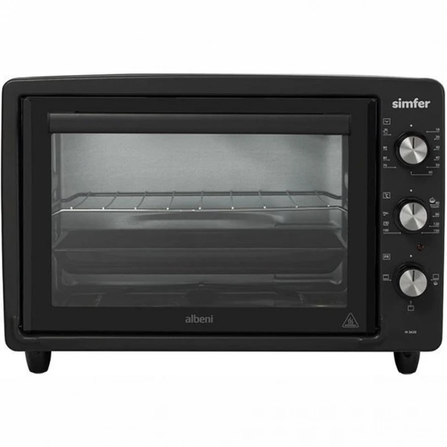 Духовка Simfer Мини-печь ALBENI Comfort M3426bk