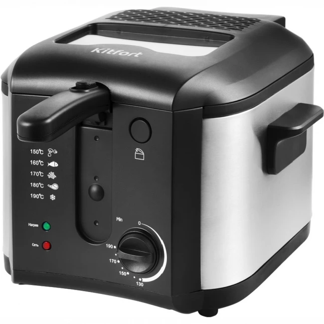 Прочее KITFORT Фритюрница KT-2024 KT-2024-BLACK